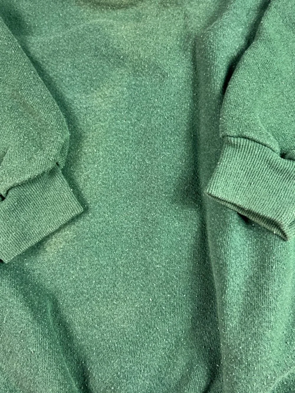 VTG 90s NFL Green Bay Packers Sweatshirt Youth Extra Large Green Faded Crewneck